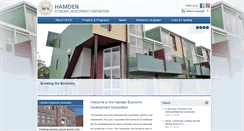 Desktop Screenshot of hamdeneconomicdevelopment.org